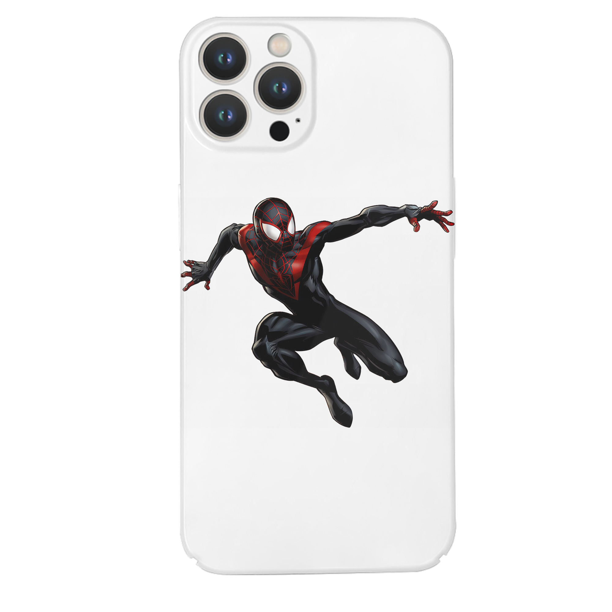 （画像用） Spider Man スパイダーマン 【iPhone 14シリーズ対応】ハードケース